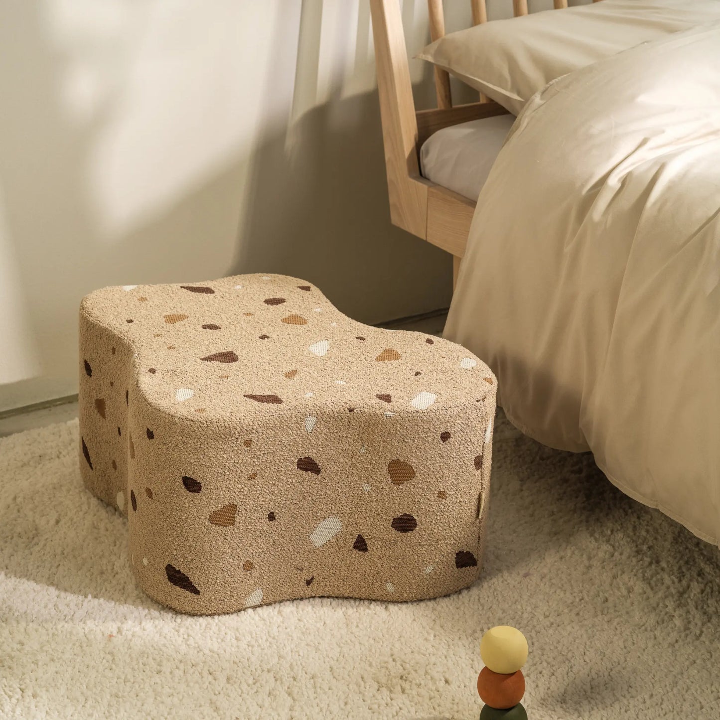Wigiwama Cloud Sittpuff, Terrazzo Sand