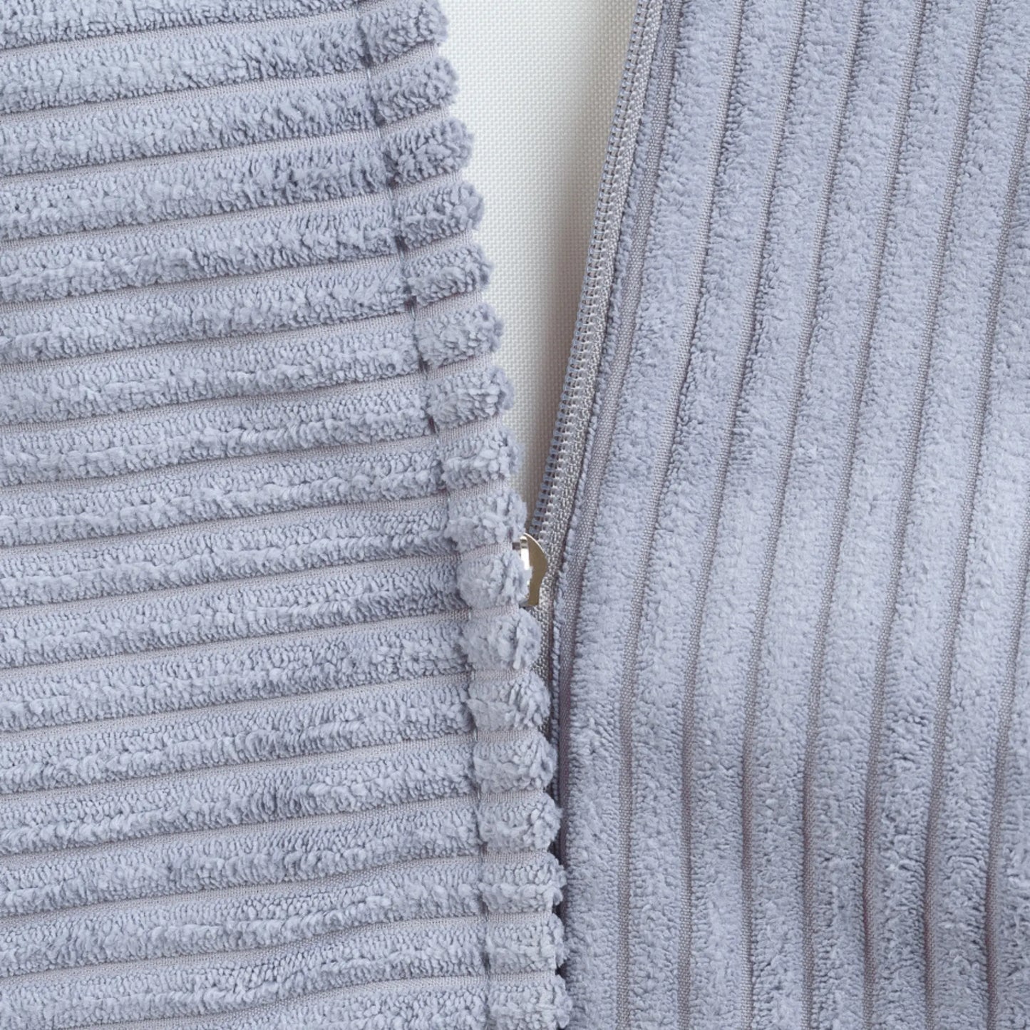 Wigiwama Saccosäck & Sittpuff Set, Blueberry Blue