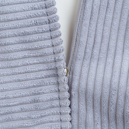 Wigiwama Saccosäck & Sittpuff Set, Blueberry Blue