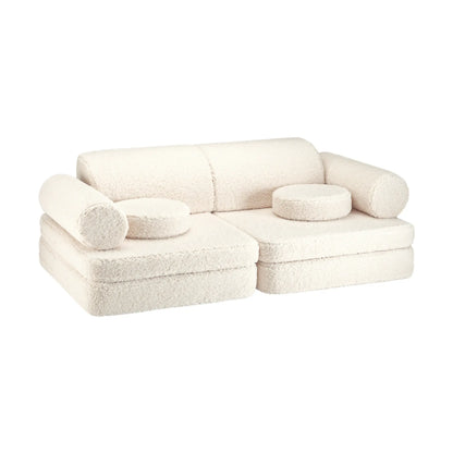 Wigiwama Settee Leksoffa, Cream White