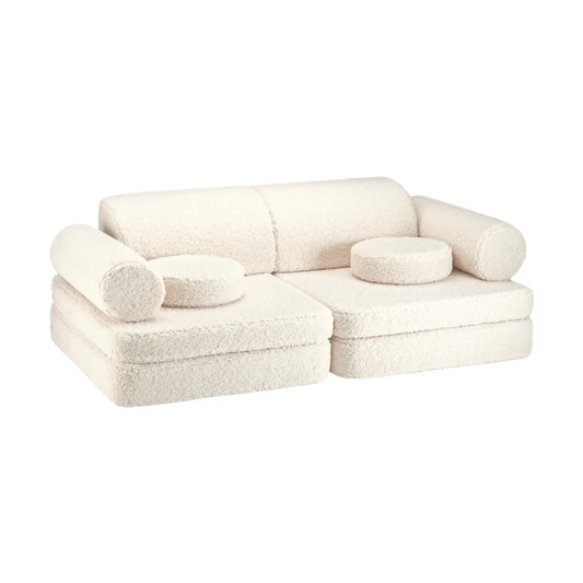 Wigiwama Settee Leksoffa, Cream White