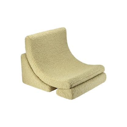 Wigiwama Moon Barnfåtölj, Matcha