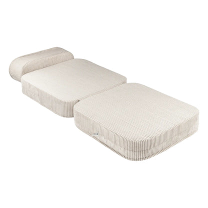 Wigiwama Flip Barnfåtölj, Marshmallow