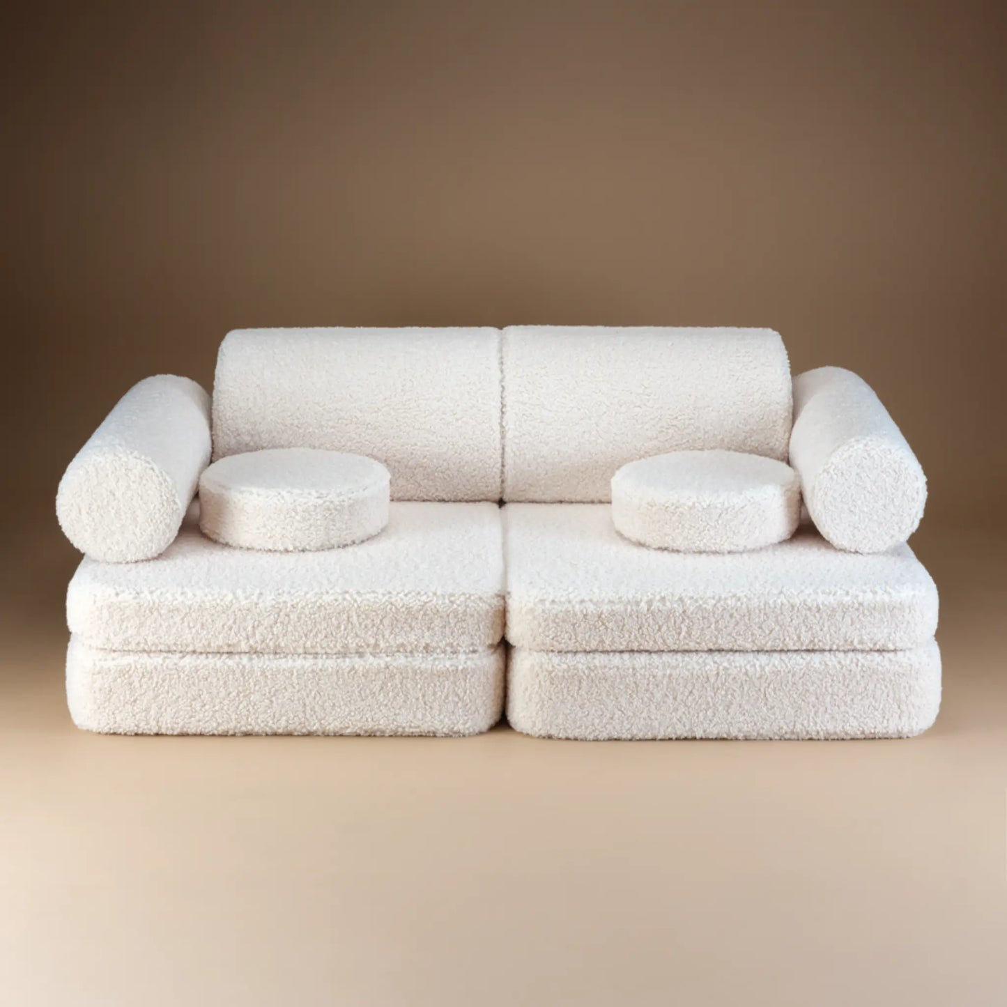 Wigiwama Settee Leksoffa, Cream White