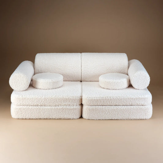 Wigiwama Settee Leksoffa, Cream White