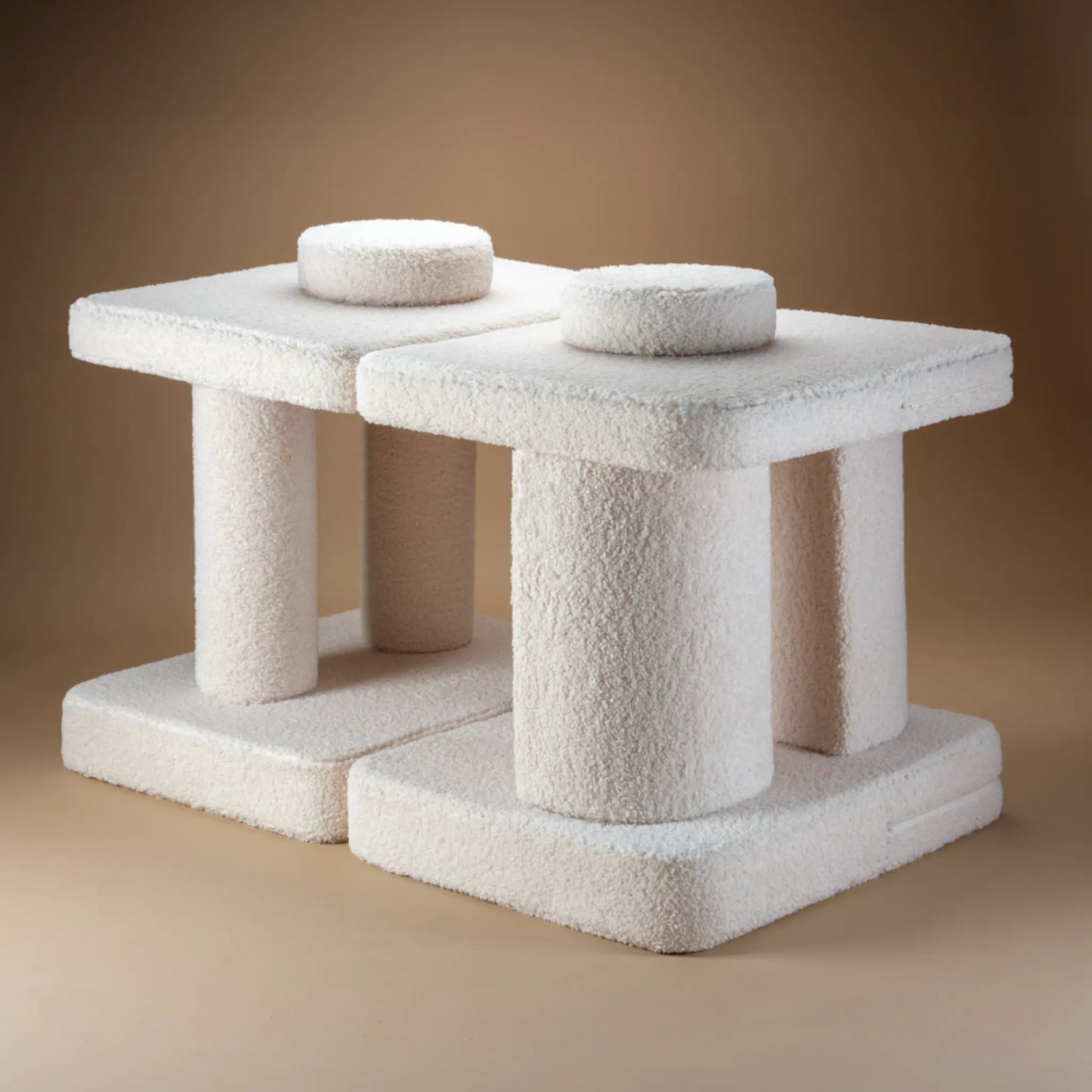 Wigiwama Settee Leksoffa, Cream White