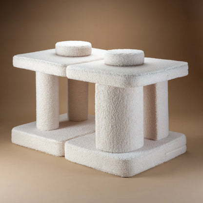Wigiwama Settee Leksoffa, Cream White