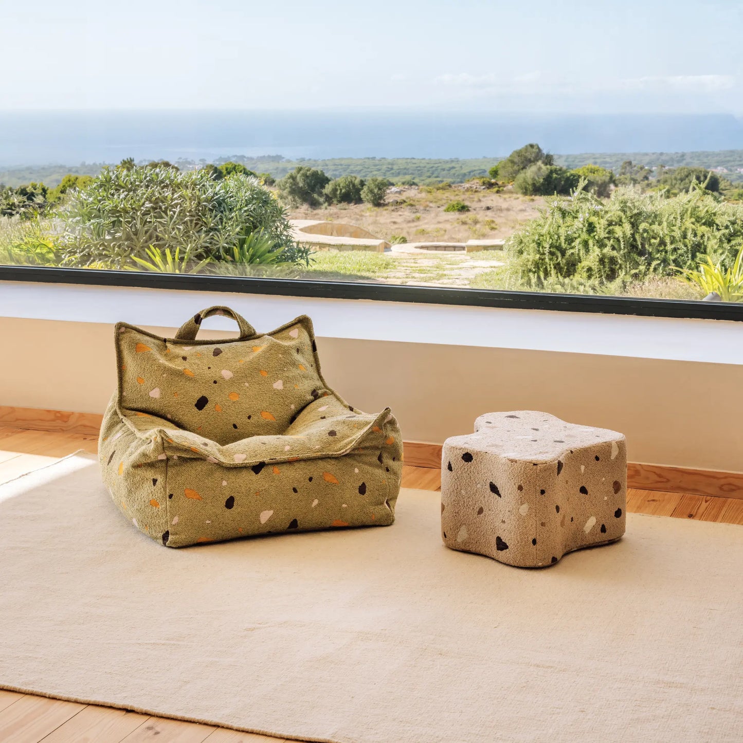Wigiwama Cloud Sittpuff, Terrazzo Sand
