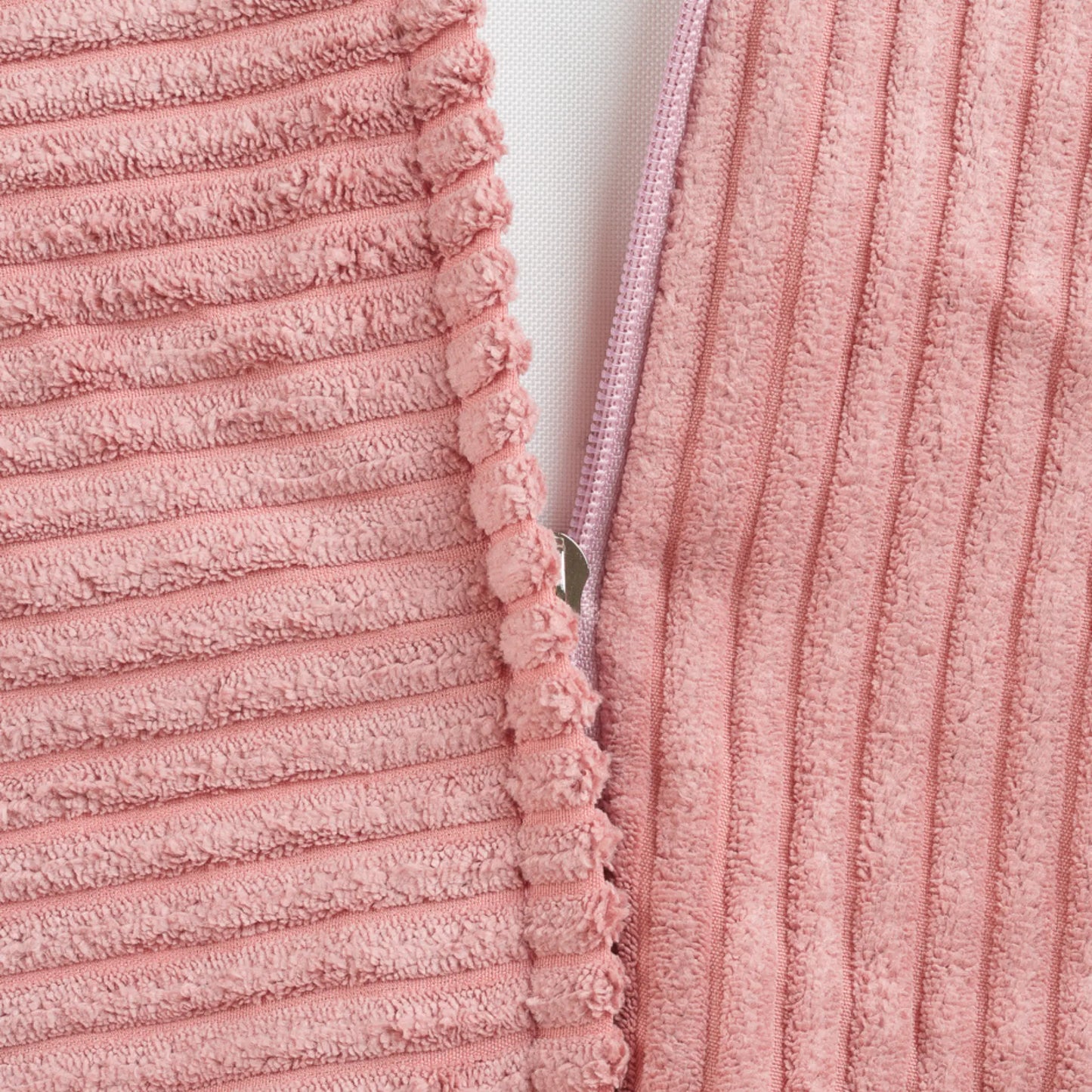 Wigiwama Saccosäck & Sittpuff Set, Pink Mousse