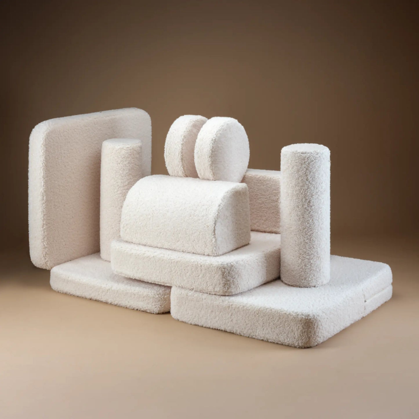 Wigiwama Settee Leksoffa, Cream White