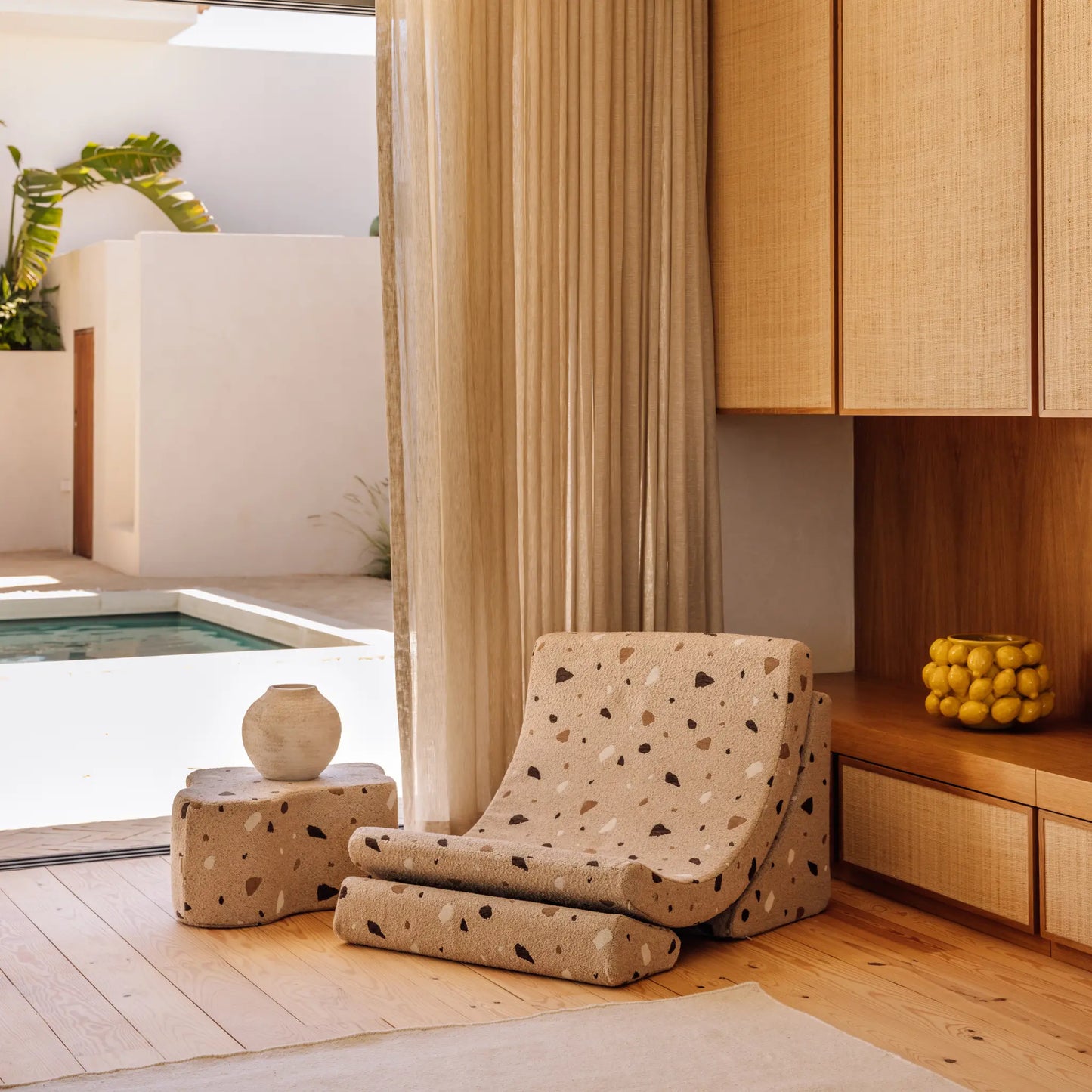 Wigiwama Cloud Sittpuff, Terrazzo Sand