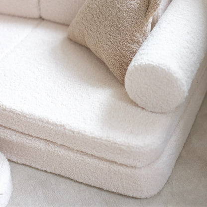 Wigiwama Settee Leksoffa, Cream White