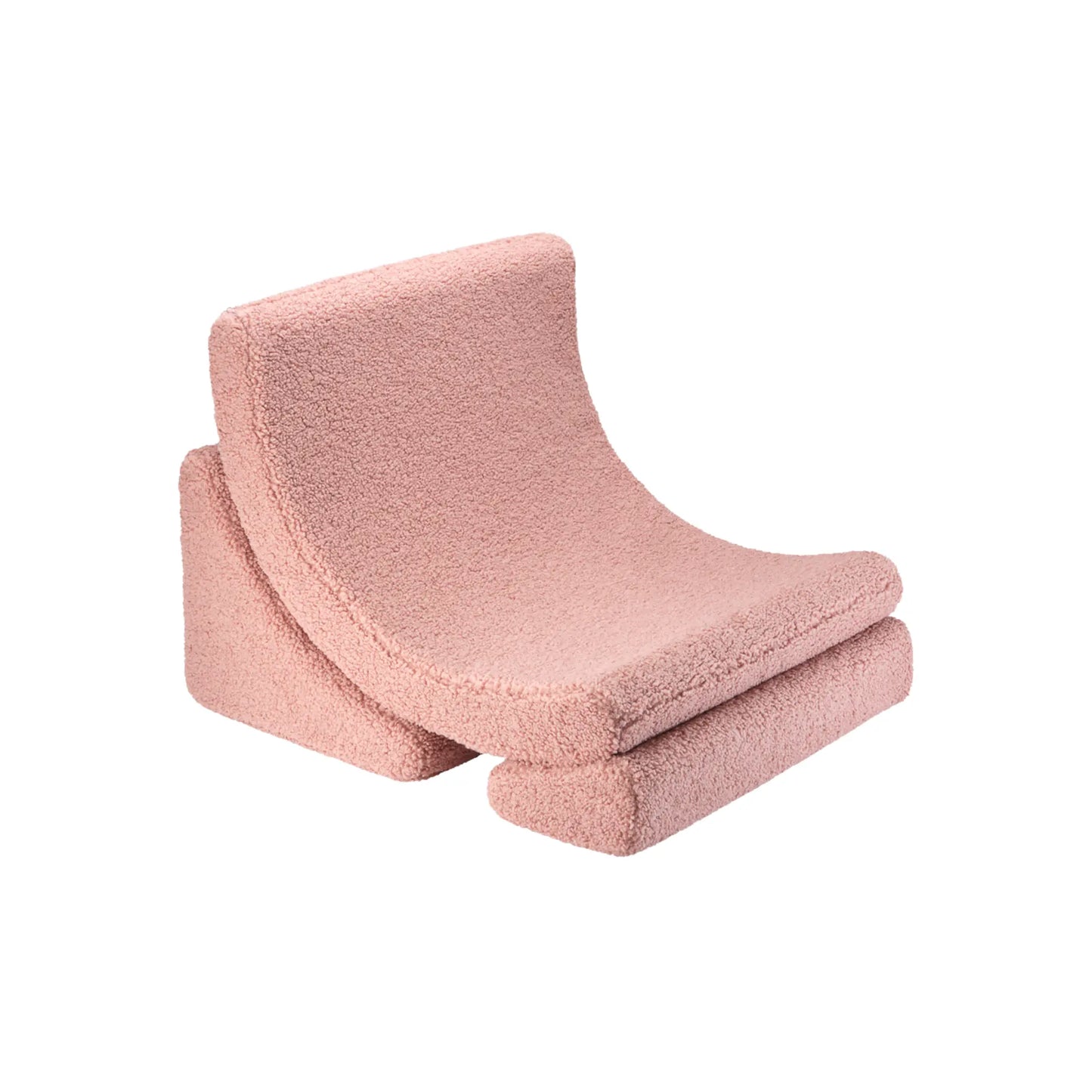 Wigiwama Moon Barnfåtölj, Guava Pink