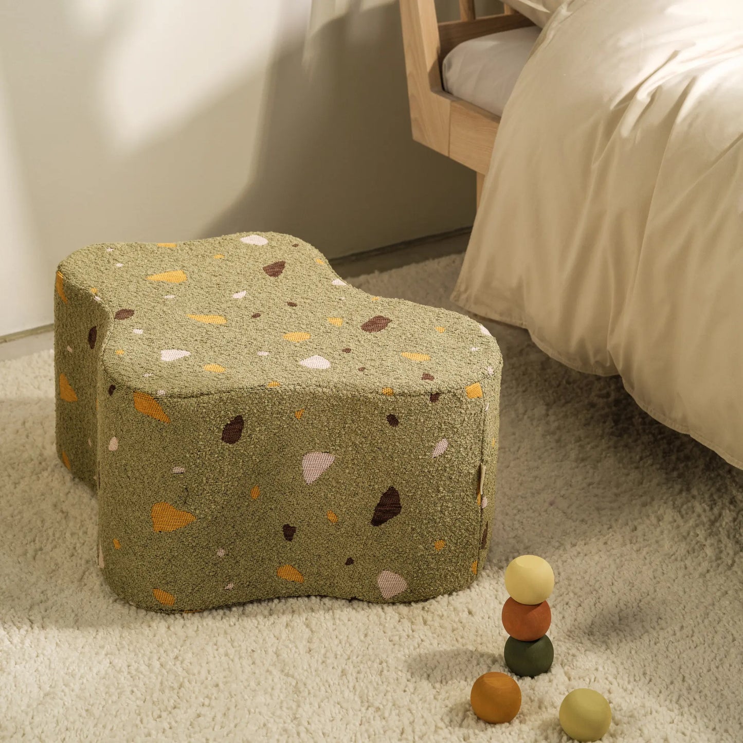 Wigiwama Cloud Sittpuff, Terrazzo Moss