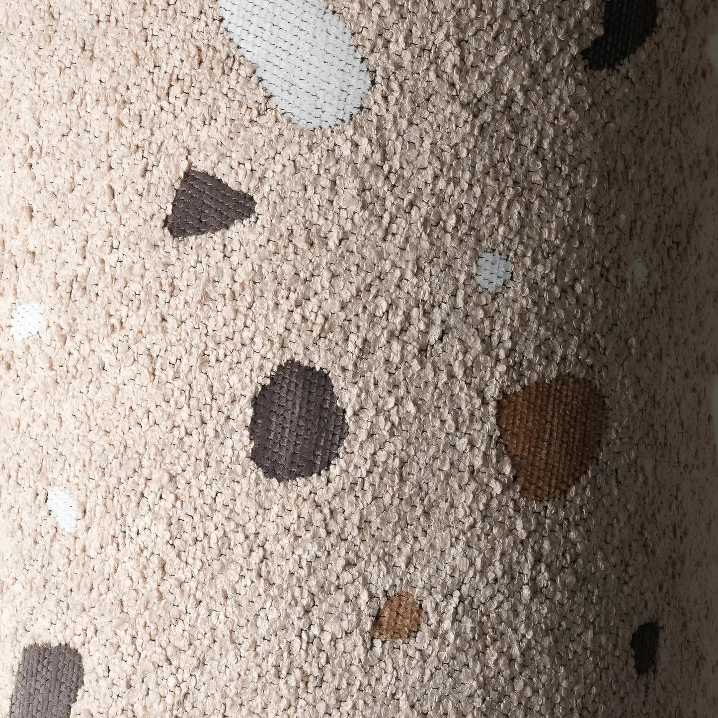 Wigiwama Saccosäck & Sittpuff Set Success, Terrazzo Sand