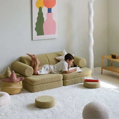 Wigiwama Settee Leksoffa, Matcha