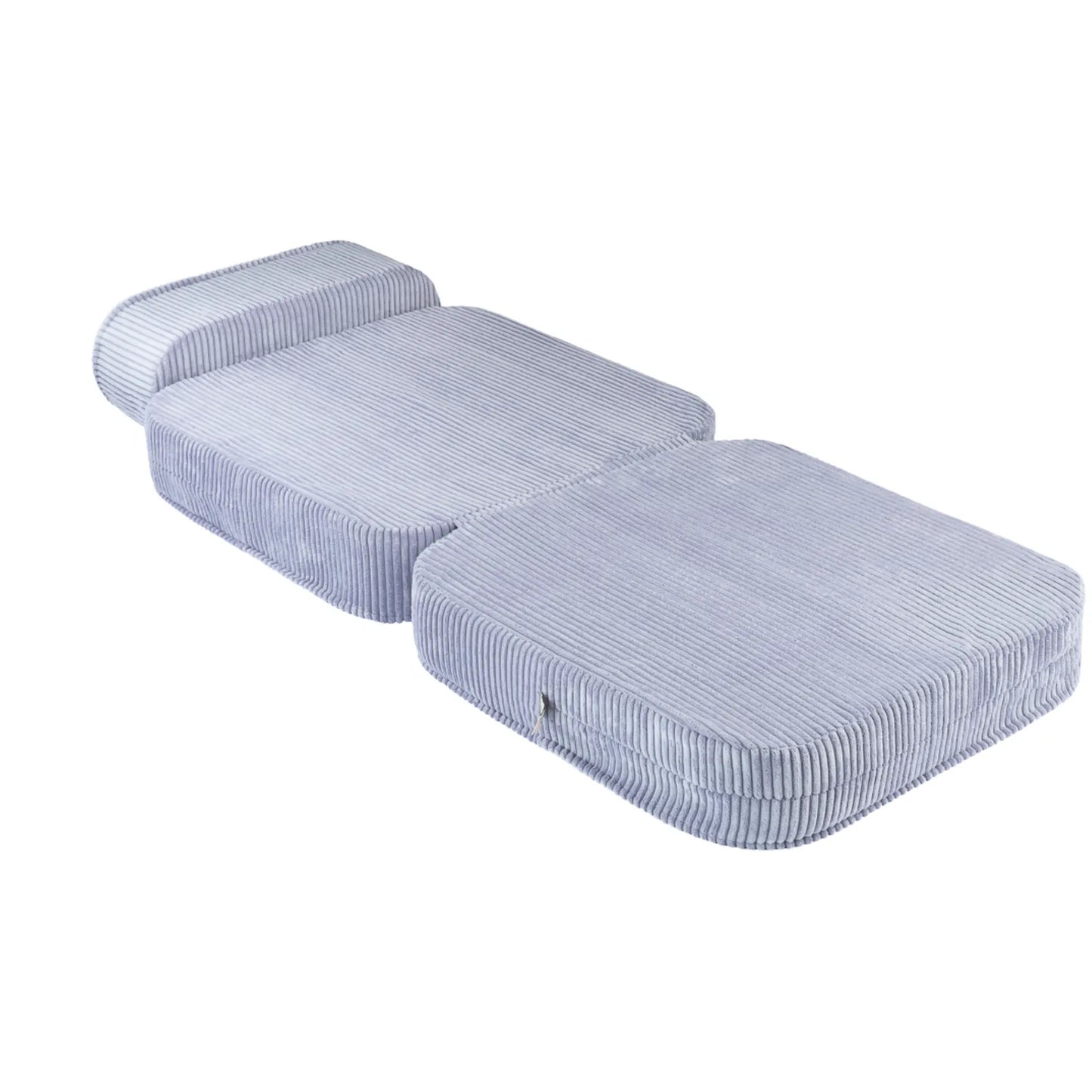 Wigiwama Flip Barnfåtölj, Blueberry Blue