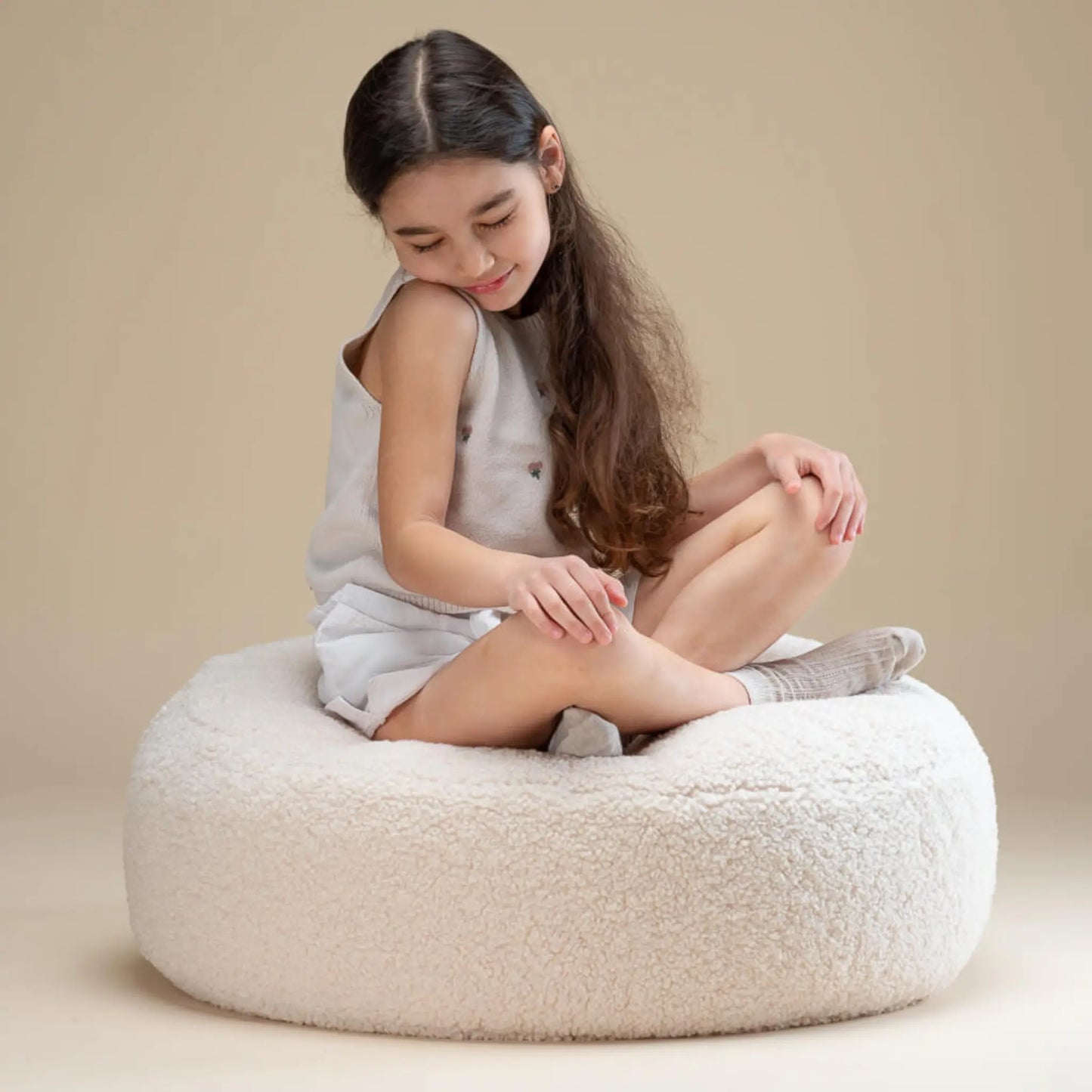 Wigiwama Sittpuff, Cream White