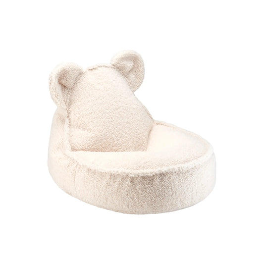 Wigiwama Bear Saccosäck, Cream White