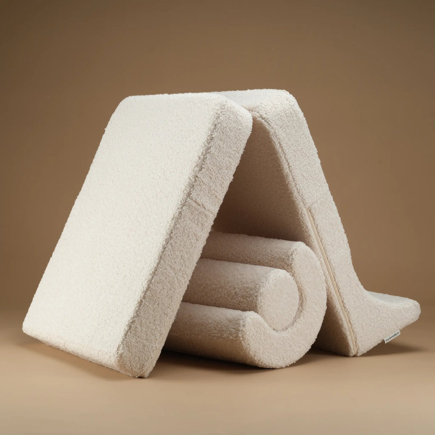 Wigiwama Flipster Barnstol, Cream White