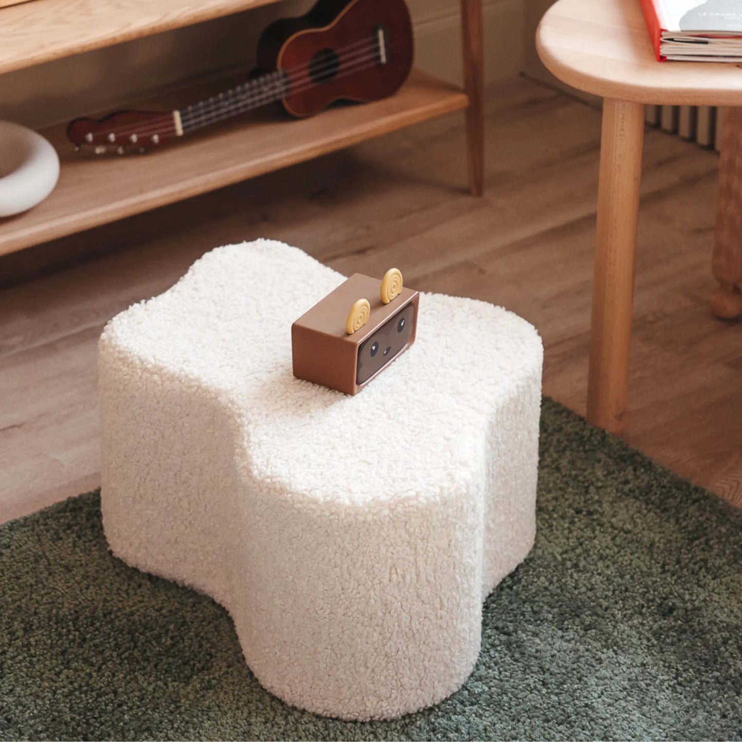 Wigiwama Cloud Sittpuff, Cream White