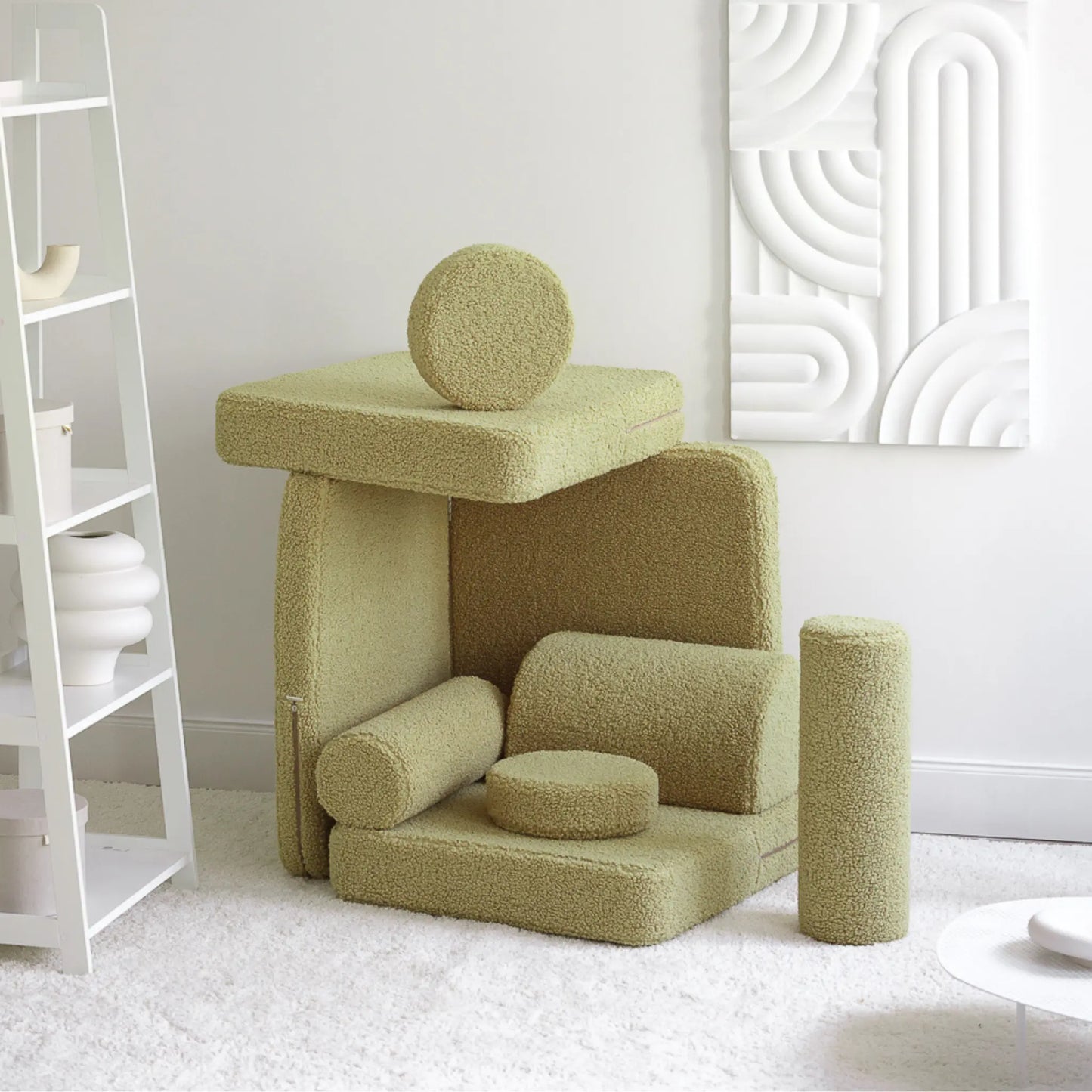 Wigiwama Settee Leksoffa, Matcha