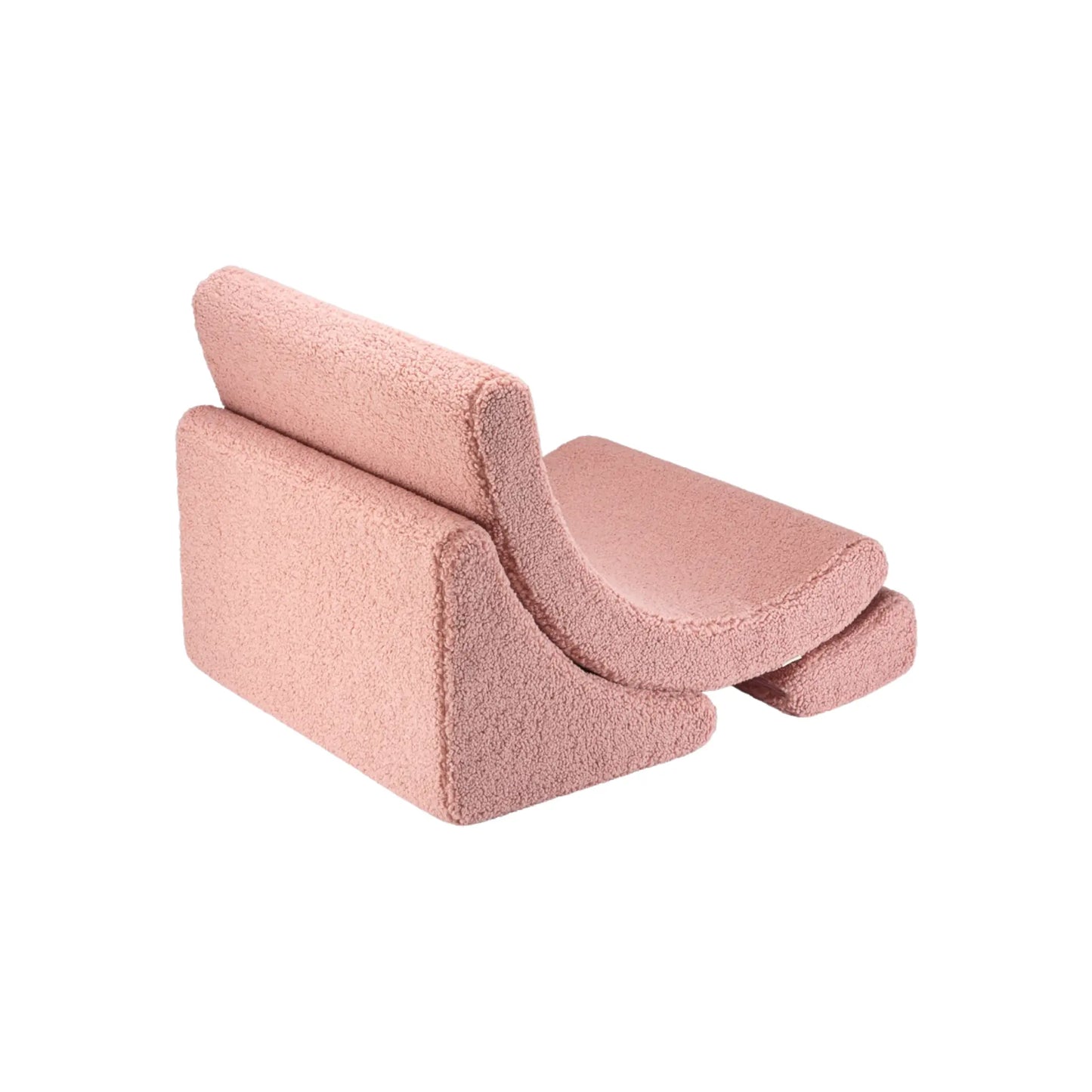 Wigiwama Moon Barnfåtölj, Guava Pink