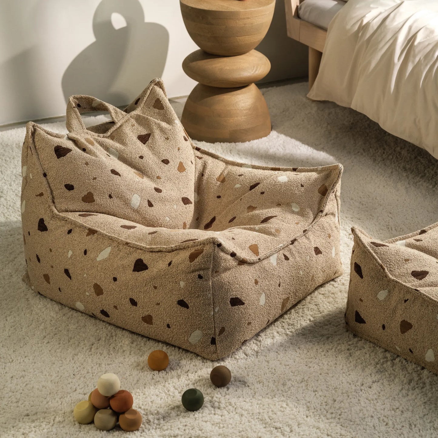 Wigiwama Saccosäck, Terrazzo Sand