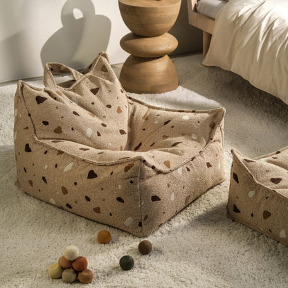 Wigiwama Saccosäck, Terrazzo Sand