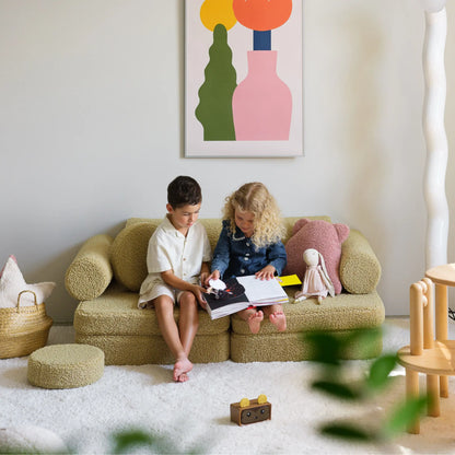Wigiwama Settee Leksoffa, Matcha