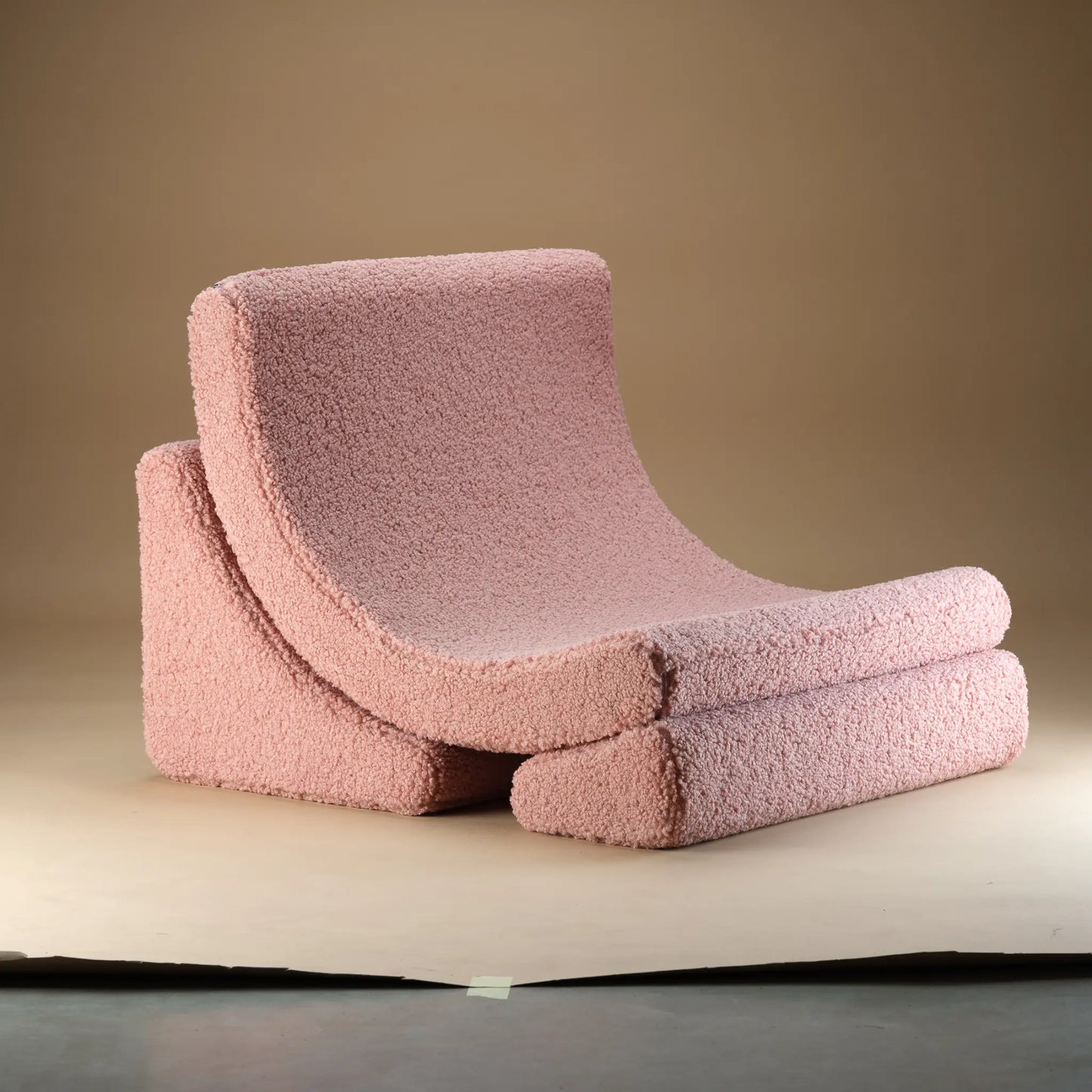 Wigiwama Moon Barnfåtölj, Guava Pink