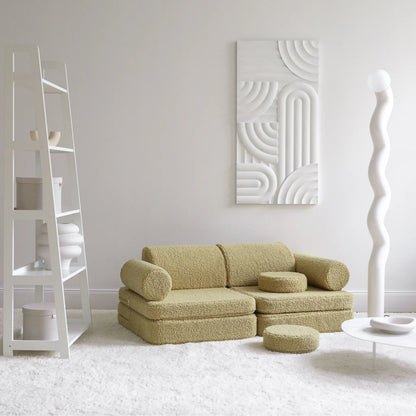 Wigiwama Settee Leksoffa, Matcha