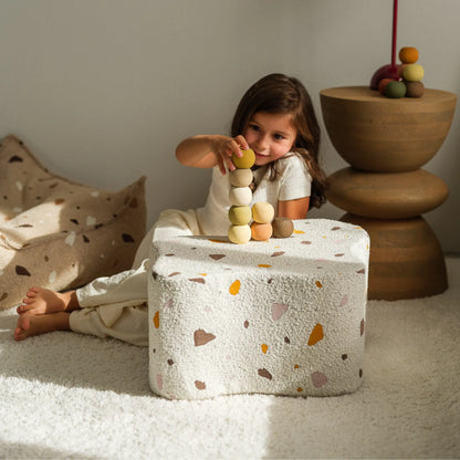 Wigiwama Cloud Sittpuff, Terrazzo Marble