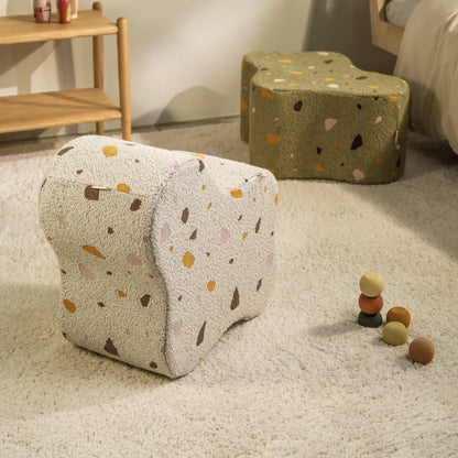 Wigiwama Cloud Sittpuff, Terrazzo Marble