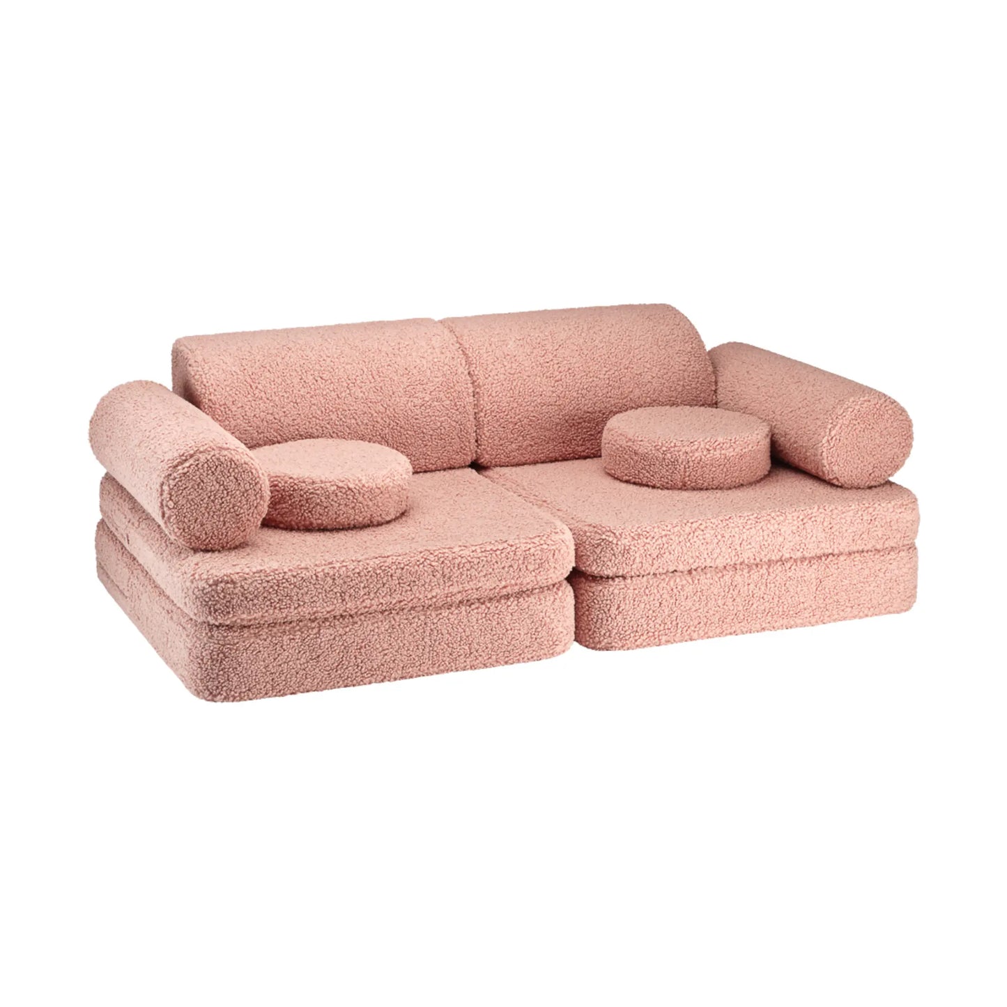 Wigiwama Settee Leksoffa, Guava Pink