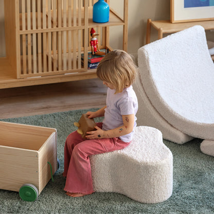 Wigiwama Cloud Sittpuff, Cream White