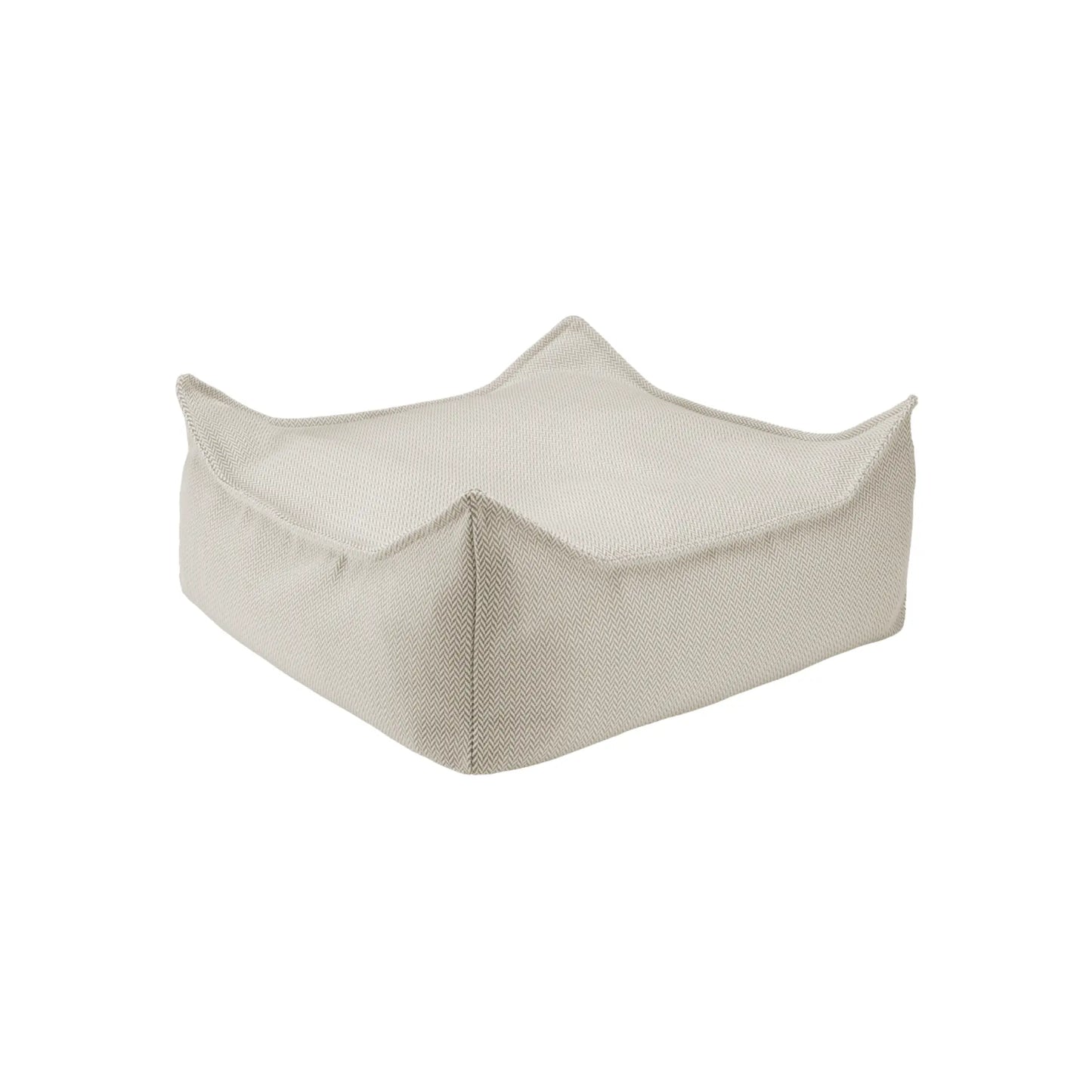 Wigiwama Sittpuff Fyrkantig Utomhus, Terra