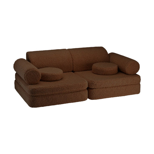 Wigiwama Settee Leksoffa, Warm Hazel