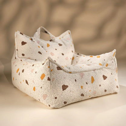 Wigiwama Saccosäck, Terrazzo Marble