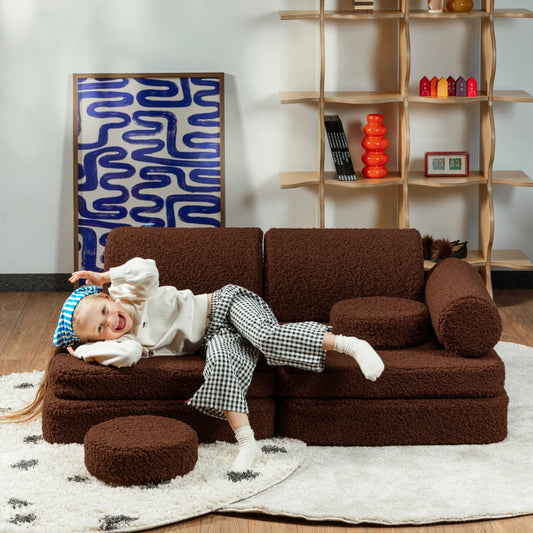 Wigiwama Settee Leksoffa, Warm Hazel