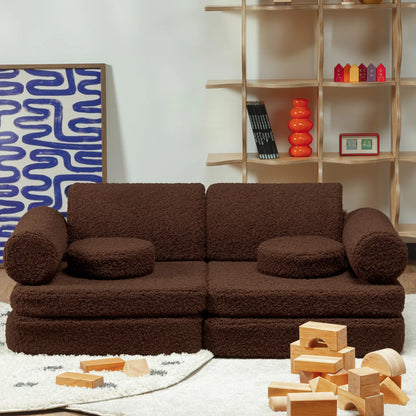 Wigiwama Settee Leksoffa, Warm Hazel