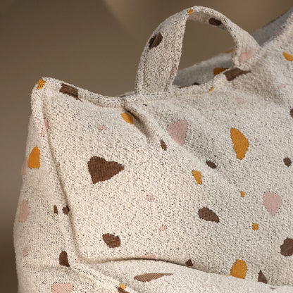 Wigiwama Saccosäck, Terrazzo Marble