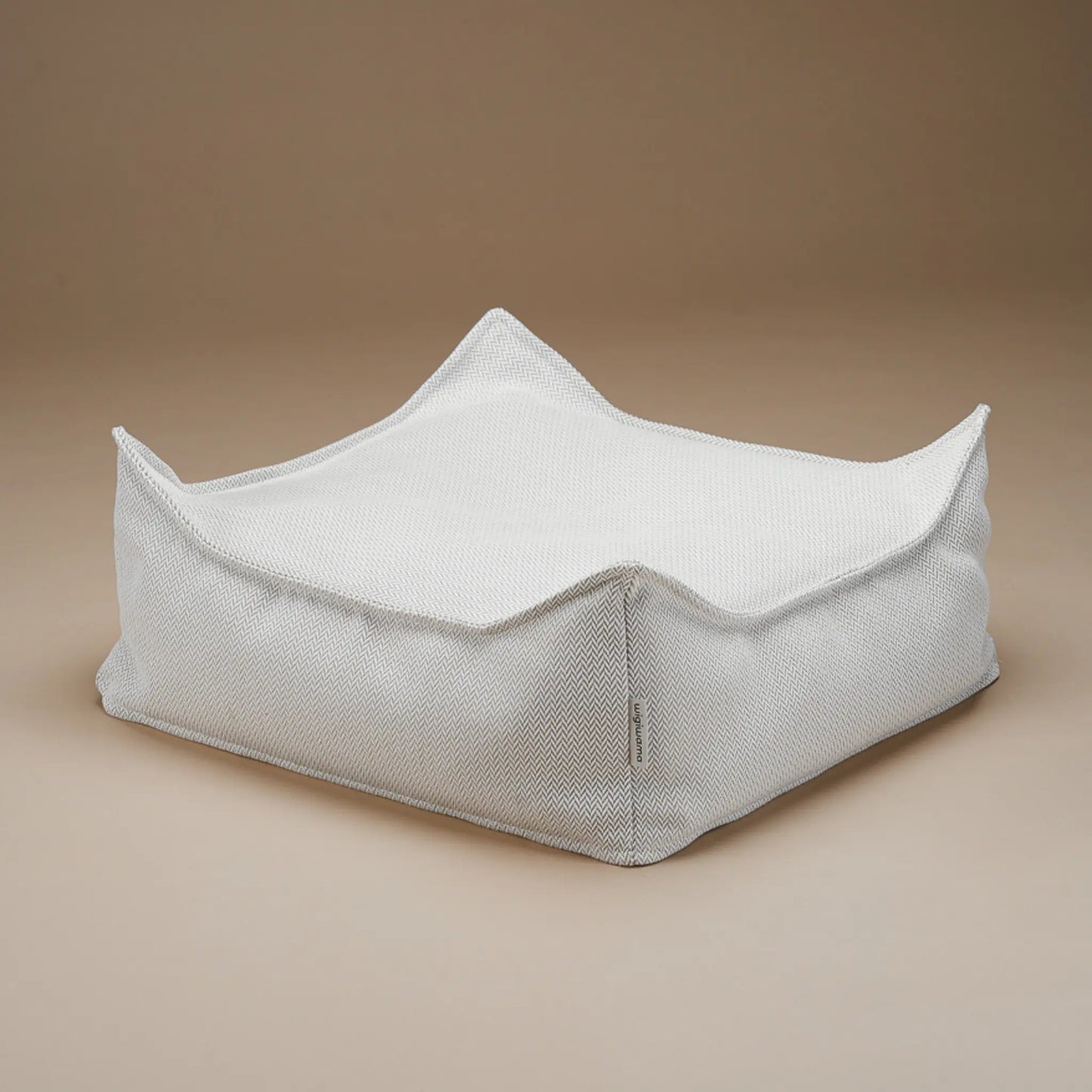Wigiwama Sittpuff Fyrkantig Utomhus, Terra