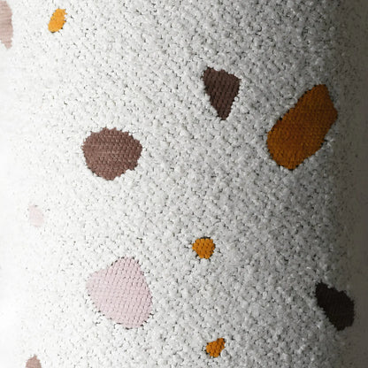 Wigiwama Saccosäck & Sittpuff Set, Terrazzo Marble