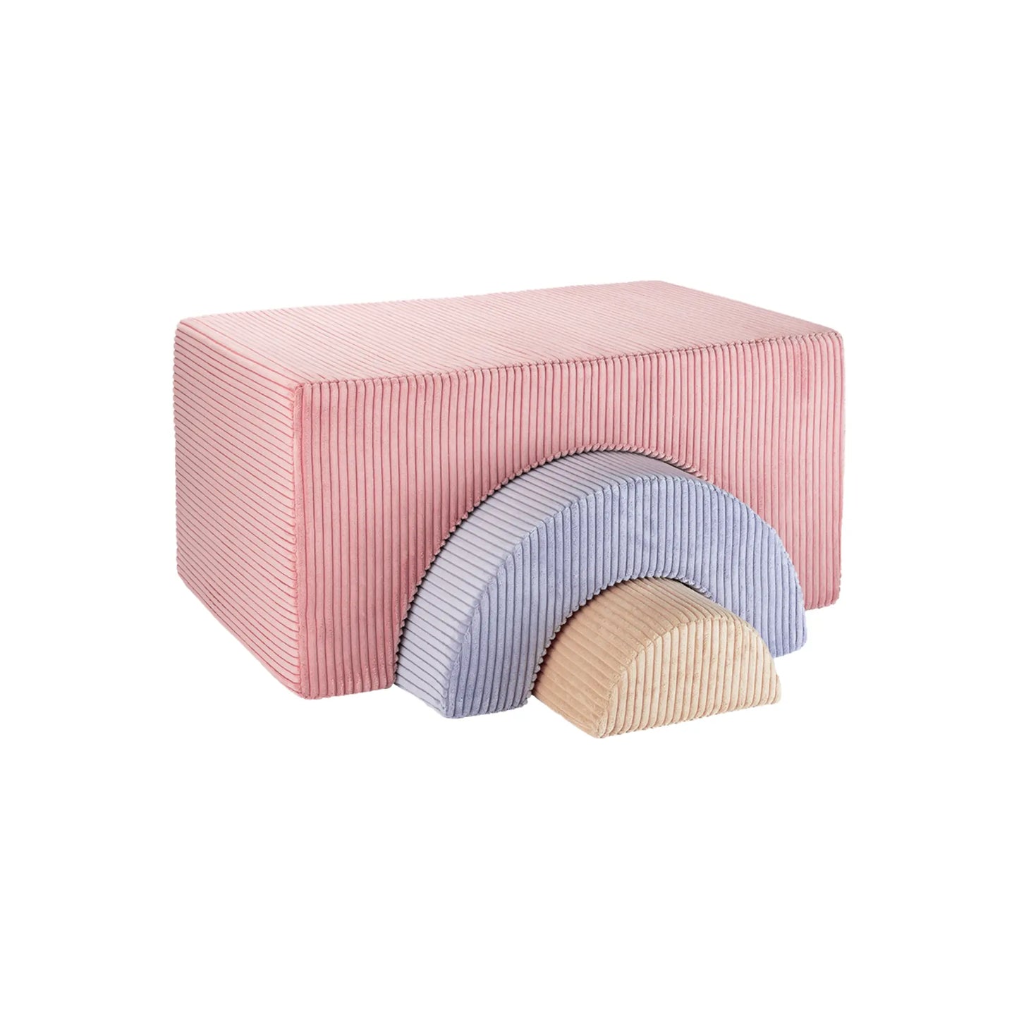 Wigiwama Rainbow Lekset, Pink Mousse