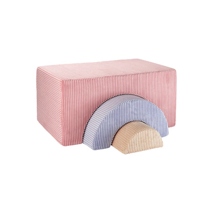Wigiwama Rainbow Lekset, Pink Mousse