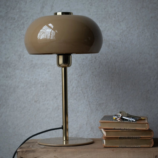 Wikholmform, Milano Bordslampa, Grön-Silvra Home