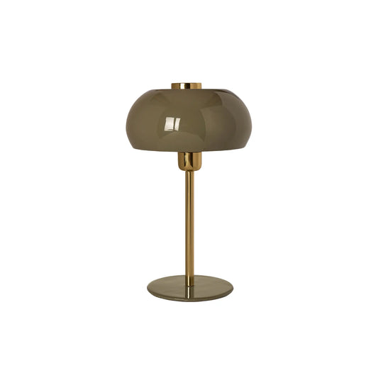 Wikholmform, Milano Bordslampa, Grön-Silvra Home