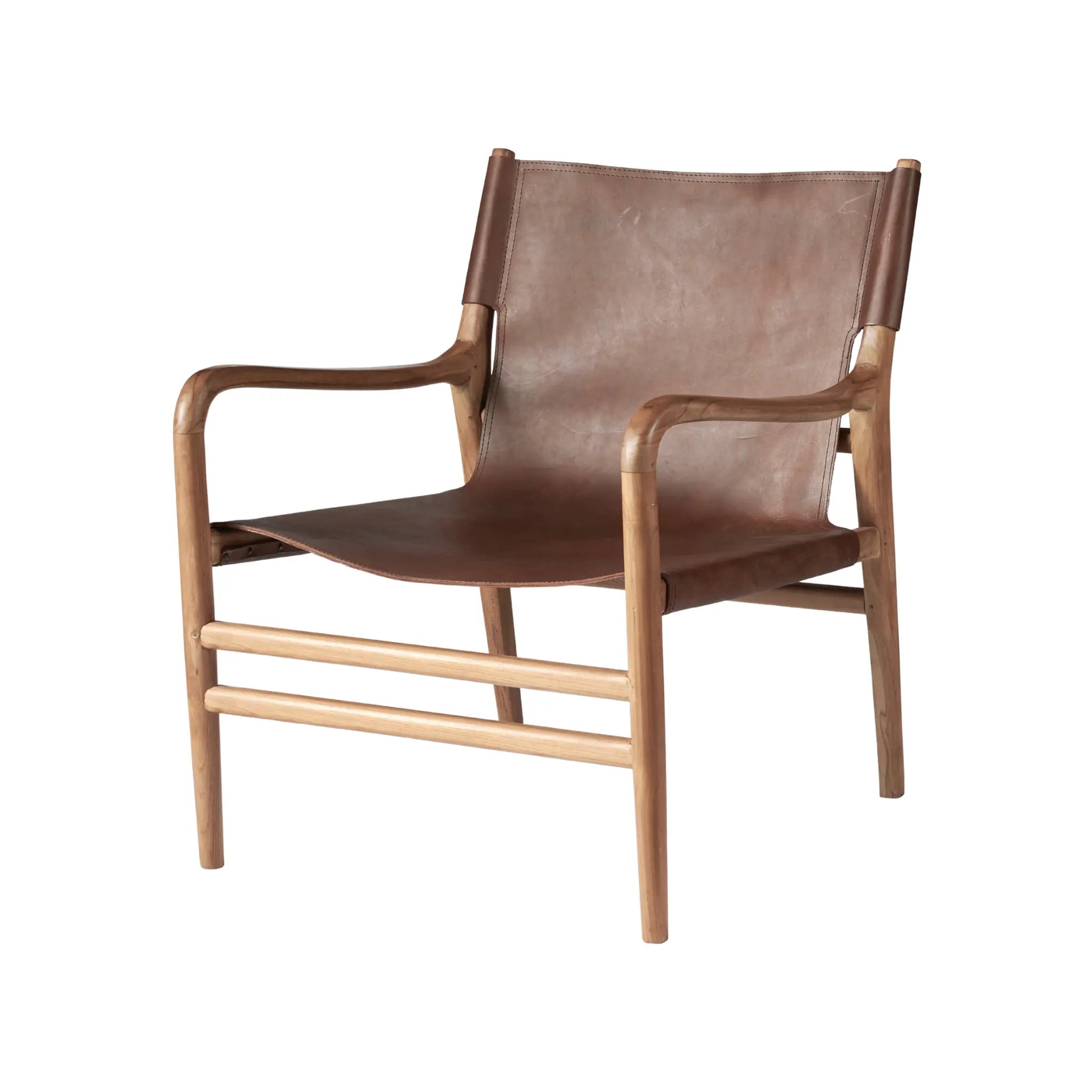 Wikholmform, Faro Fåtölj Armstöd, Sienna Brown-Silvra Home