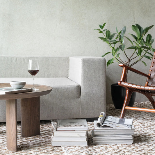 Wikholmform, Turin Soffbord, Brun-Silvra Home